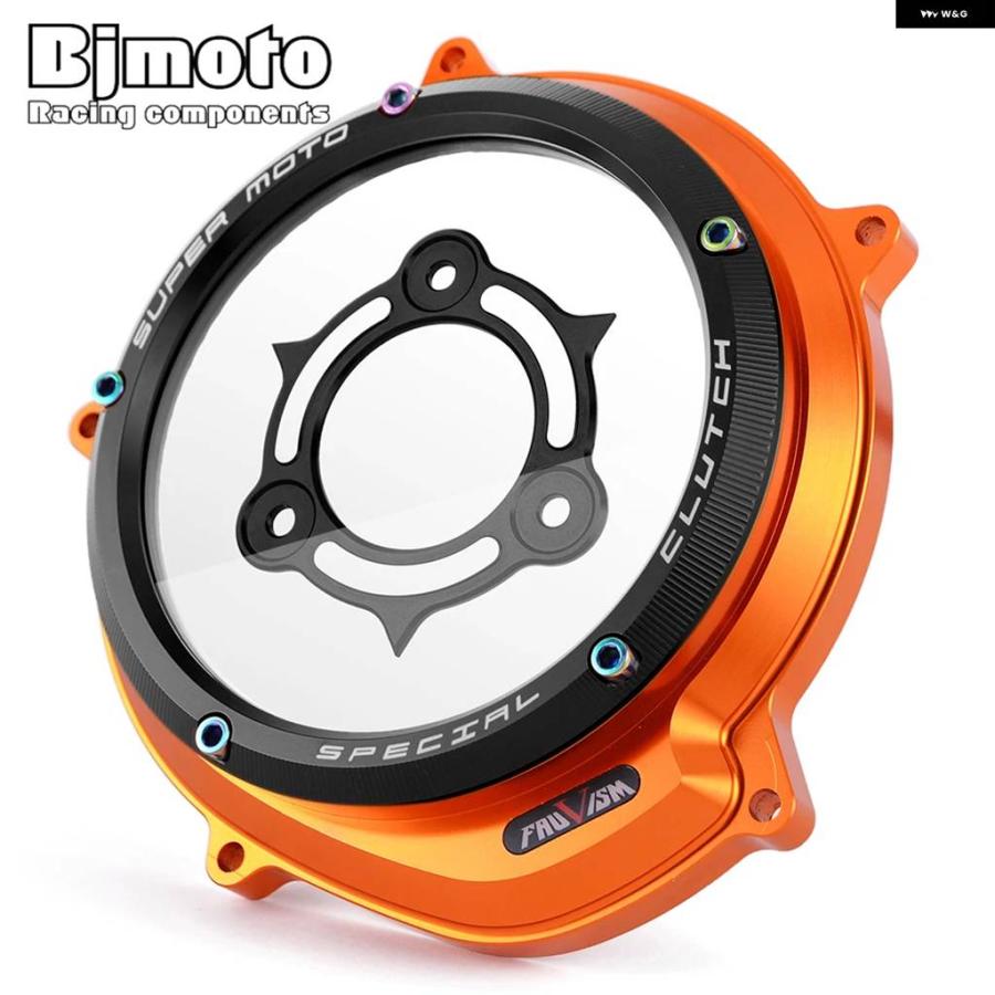 並行輸入品 クリアクラッチカバー プロテクター ガード KTM 1290 SUPERDUKE R /GT R /T/S 1090 1190 1050 R_6