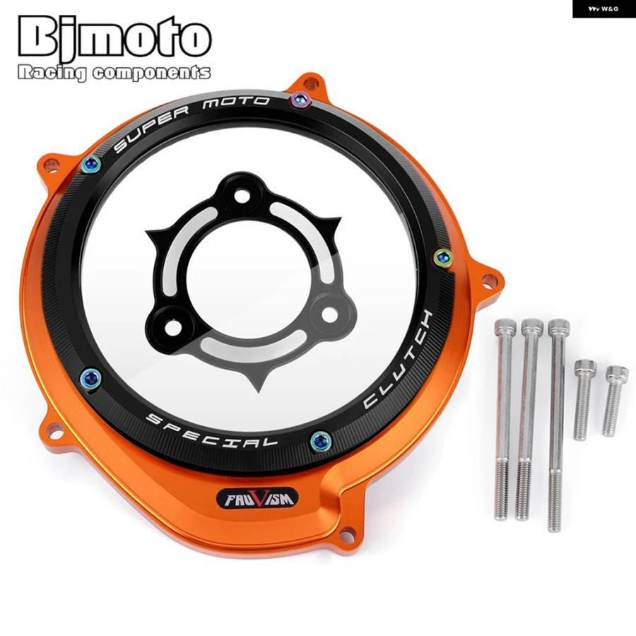 並行輸入品 クリアクラッチカバー プロテクター ガード KTM 1290 SUPERDUKE R /GT R /T/S 1090 1190 1050 R_8