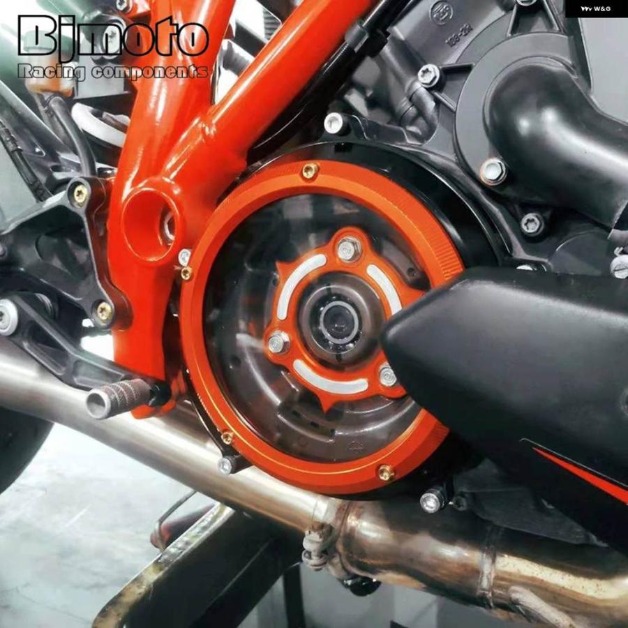 並行輸入品 クリアクラッチカバー プロテクター ガード KTM 1290 SUPERDUKE R /GT R /T/S 1090 1190 1050 R_9