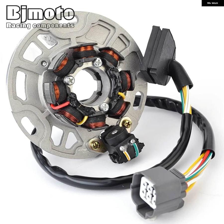 並行輸入品 KX 250 マグネト ジェネレーター ステーターコイル カワサキ KX250 2005 - 08 21003-0018 21003-0050の画像