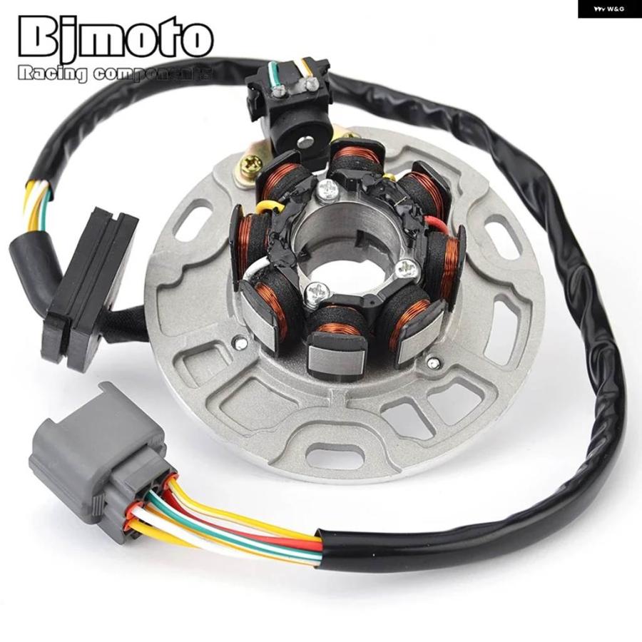 並行輸入品 KX 250 マグネト ジェネレーター ステーターコイル カワサキ KX250 2005 - 08 21003-0018 21003-0050の画像