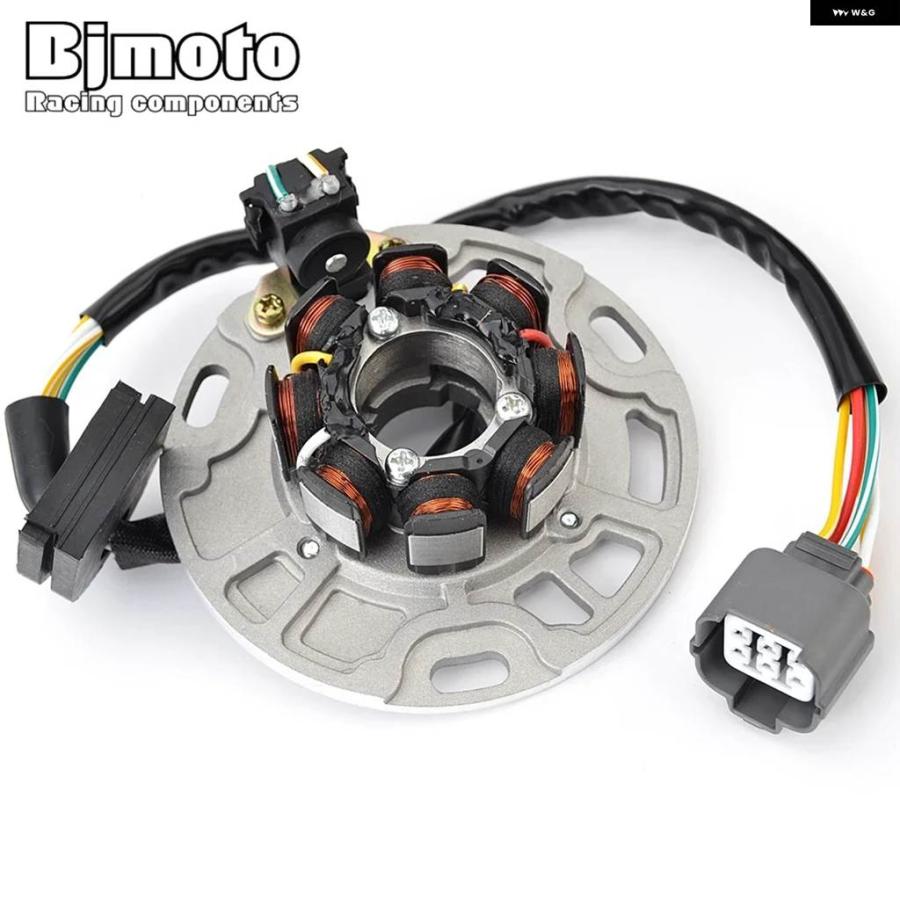 並行輸入品 KX 250 マグネト ジェネレーター ステーターコイル カワサキ KX250 2005 - 08 21003-0018 21003-0050の画像