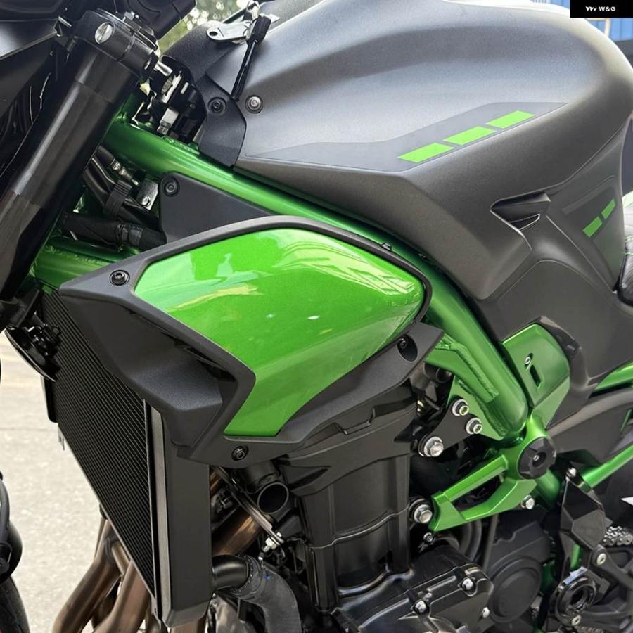 並行輸入品 カワサキ Z900 フロントタンク ガスサイドカバー フェアリング パネル オートバイ 2025_4