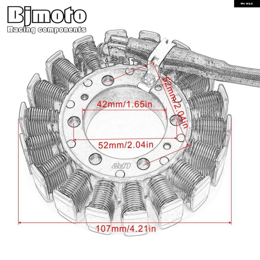 並行輸入品 AN 250 400 ステータコイル AN250 AN400 BURGMAN 250 400 1998-2002 32101-14F20-000の画像
