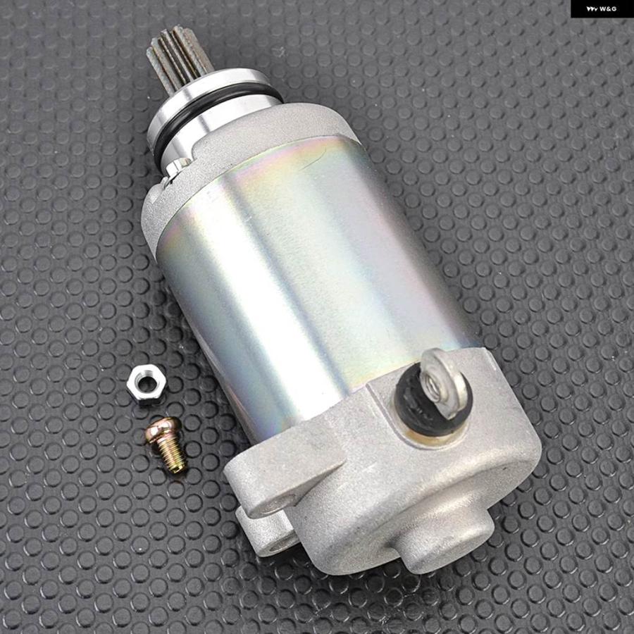 並行輸入品 YZ WR 250FX スターターモーター ヤマハ YZ250FX WR250F YZ250F モンスター 50TH B7B-81890-00 B7B-81890-01の画像