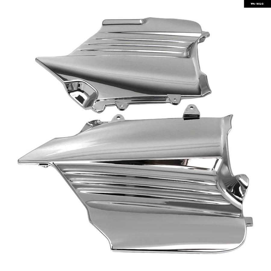 並行輸入品 ホンダ 1988-2000 GL1500 1500 ゴールドウイング オートバイ 左/右 エンジン アンダーサイドカバー ABS_1