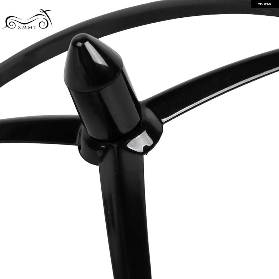 並行輸入品 5-3/4インチ 5.75インチ バレット スタイル ヘッドランプ ヘッドライト トリム カバー ハーレー ダイナ FX ソフテイの画像
