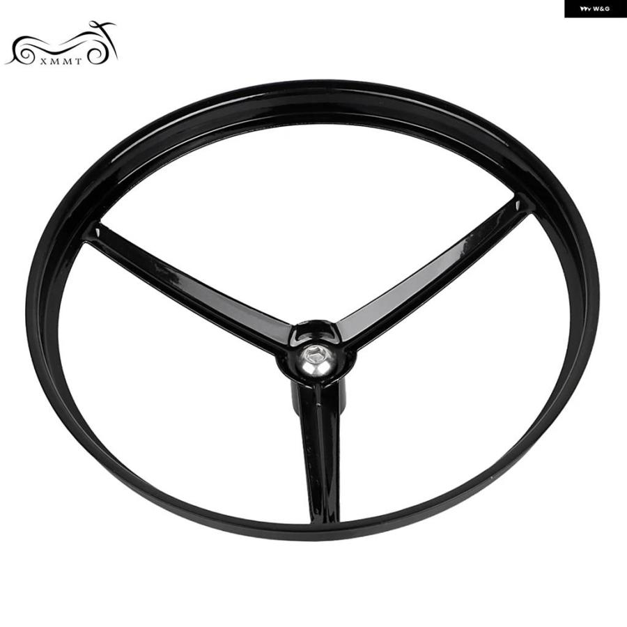 並行輸入品 5-3/4インチ 5.75インチ バレット スタイル ヘッドランプ ヘッドライト トリム カバー ハーレー ダイナ FX ソフテイの画像