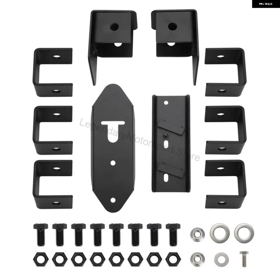 並行輸入品 2015-2025 フォード F-150 リアシートリフトキット 2.5インチ