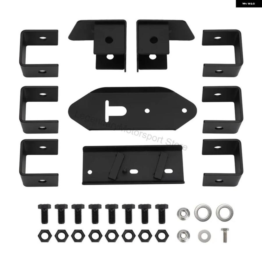 並行輸入品 2015-2025 フォード F-150 リアシートリフトキット 2.5インチ