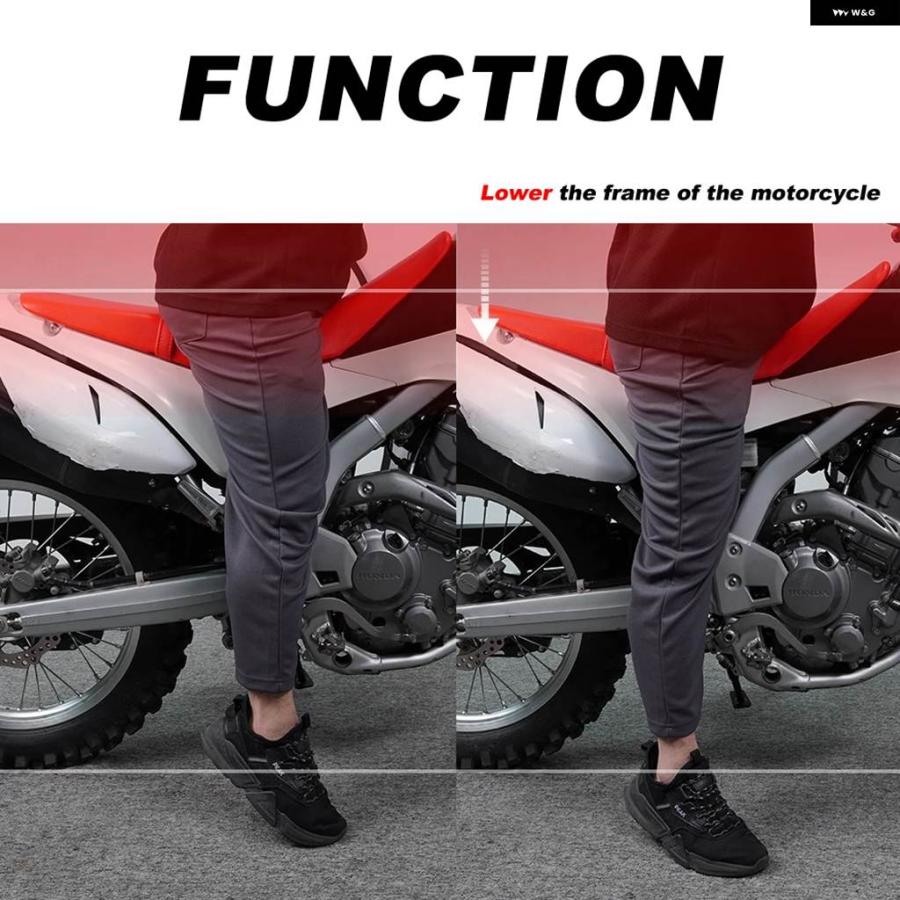 並行輸入品 ドゥカティ HYPERMOTARD 821/939/SP 2013 - 18 オートバイ リアショックドロップ ブラケットの画像