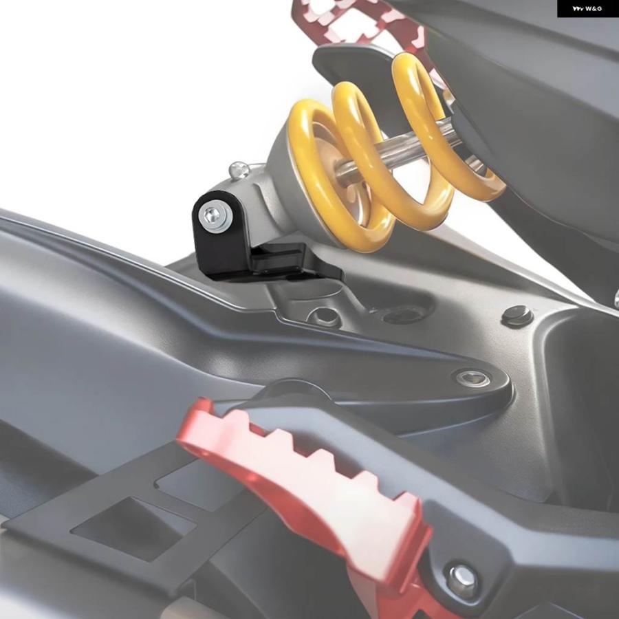 並行輸入品 ドゥカティ HYPERMOTARD 821/939/SP 2013 - 18 オートバイ リアショックドロップ ブラケットの画像