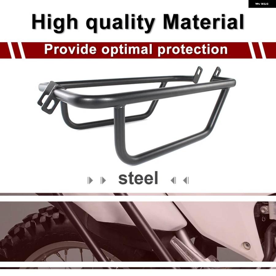 並行輸入品 ホンダ 2012-2021 CRF250L RALLY 2018-2021 オートバイ サイド クラッシュ バー バンパー フェアリング フレーム