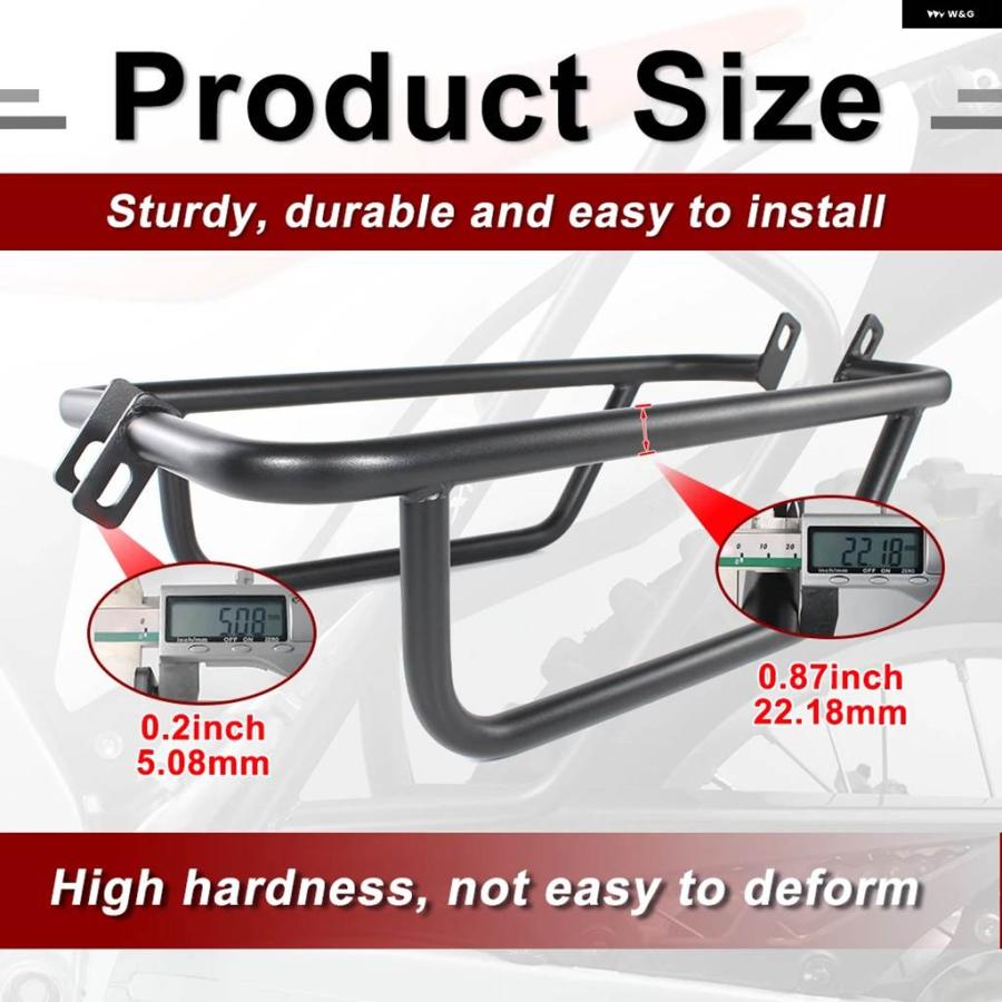 並行輸入品 ホンダ 2012-2021 CRF250L RALLY 2018-2021 オートバイ サイド クラッシュ バー バンパー フェアリング フレーム