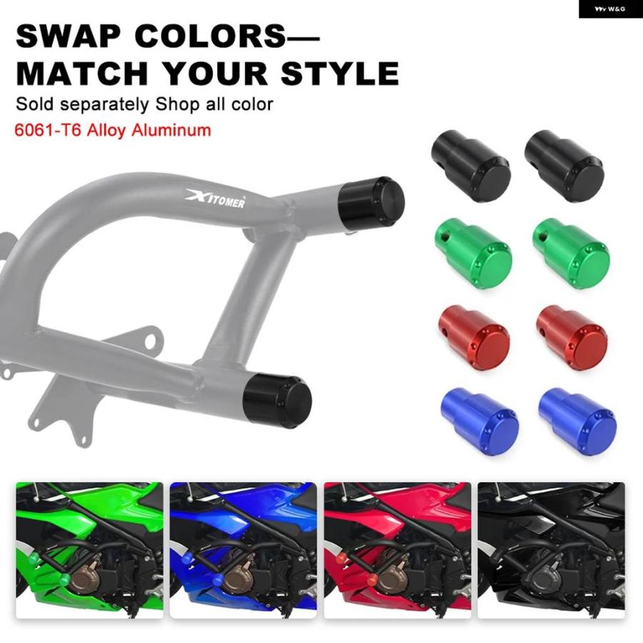 並行輸入品 ホンダ CBR500R CBR500R ABS 2016-2025 オートバイ スタント クラッシュ ケージ エンジン ガード バー バンパー プロの画像