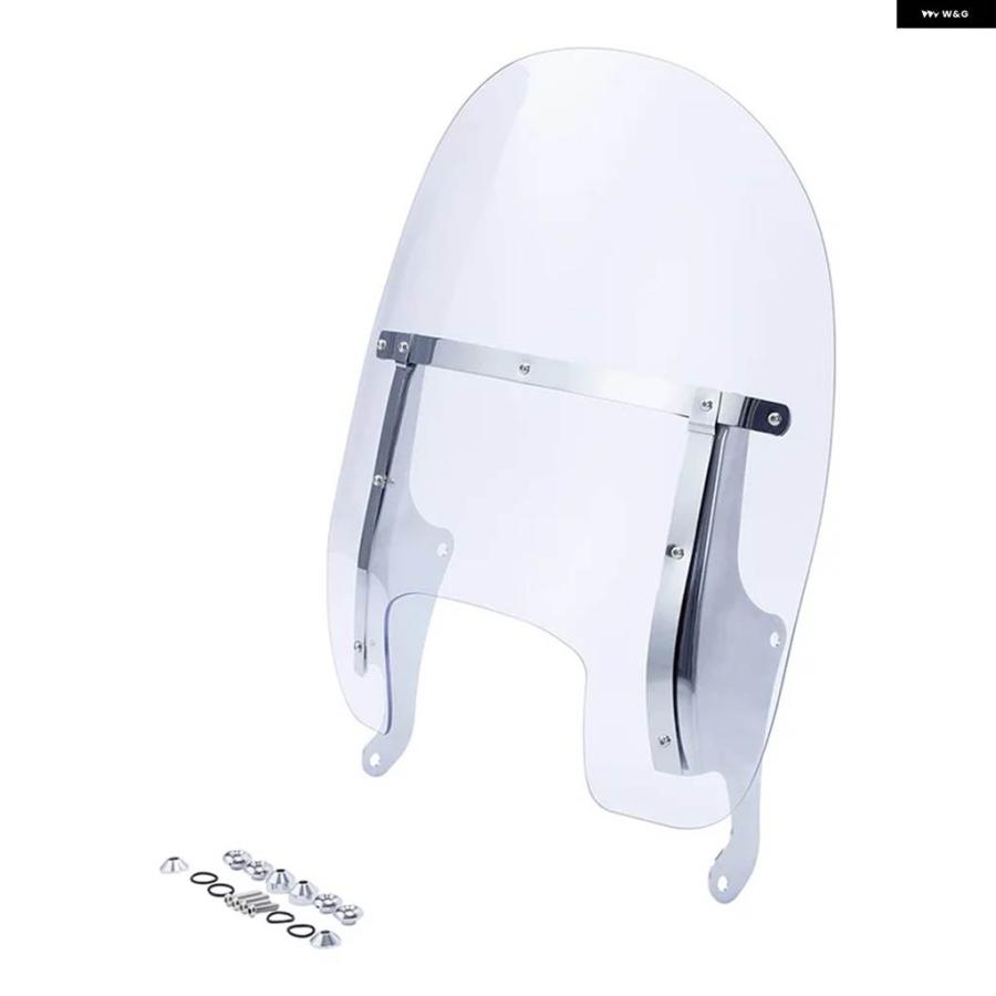 並行輸入品 クリア 19インチ ウィンドスクリーン フロントガラス ハーレー ファットボーイ FLFB FLFBS 2018-2022 - 25_1