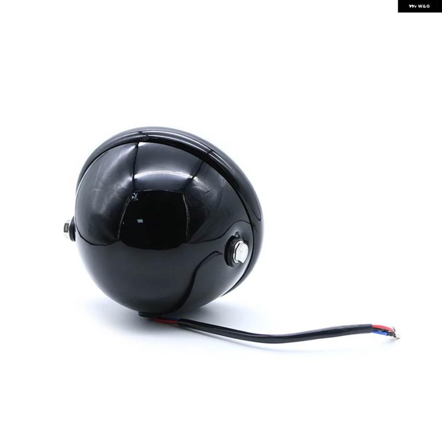 並行輸入品 12V オートバイ スカル バルブ ヘッドライト ヘッドランプ ハーレー ダイナ FLHT ファットボーイ FLST ホンダの画像