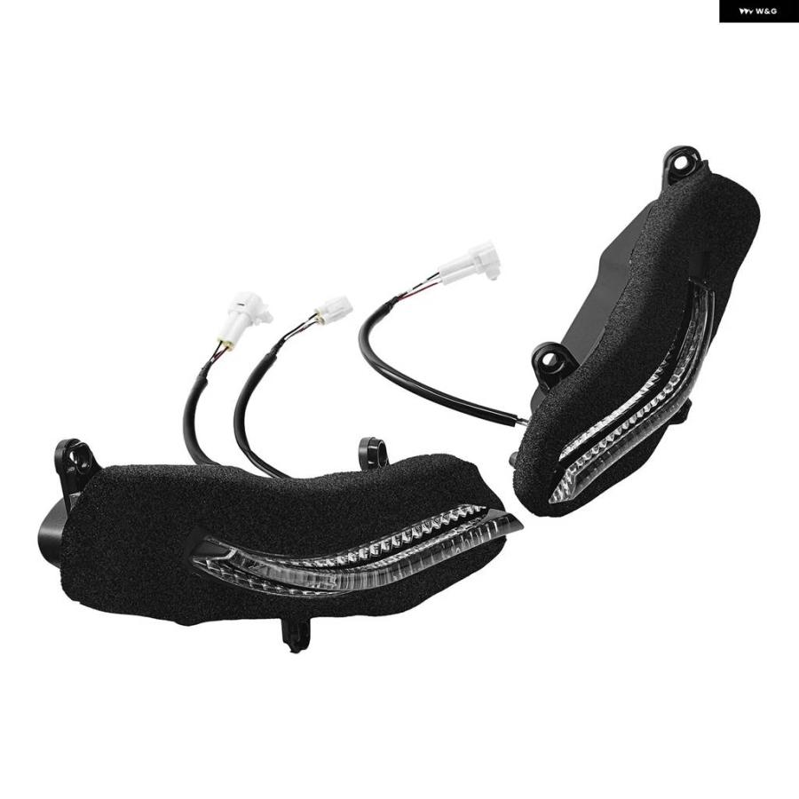 並行輸入品 オートバイ 左右フロントパイロットライト ヤマハ YZF-R6 2017-2024_2