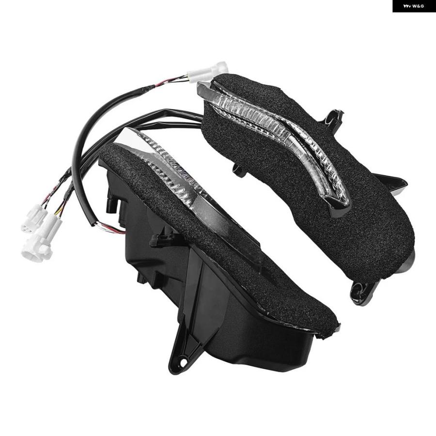 並行輸入品 オートバイ 左右フロントパイロットライト ヤマハ YZF-R6 2017-2024_3