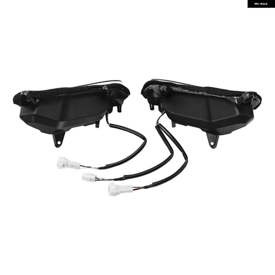 並行輸入品 オートバイ 左右フロントパイロットライト ヤマハ YZF-R6 2017-2024_4