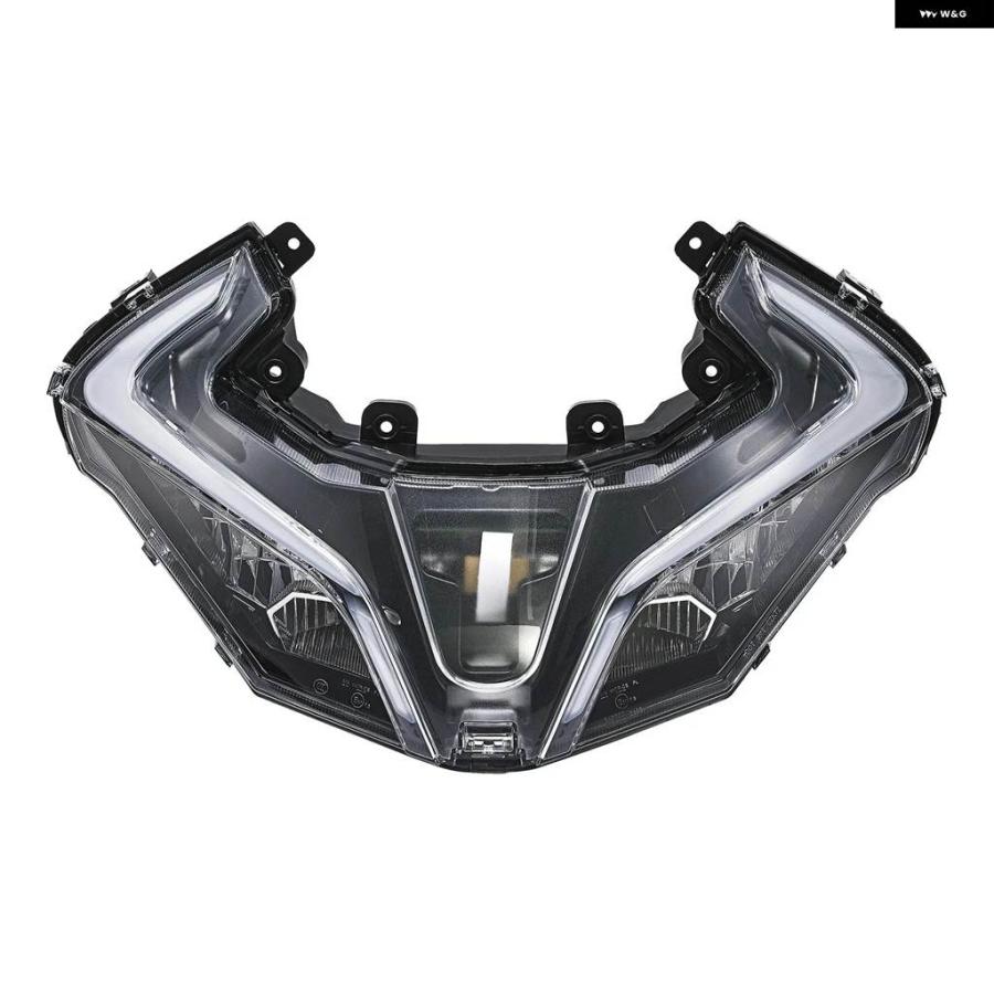 並行輸入品 オートバイ フロントLED ヘッドランプ ヘッドライト アセンブリ 450SR_1