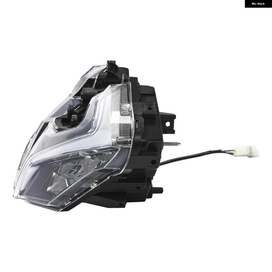 並行輸入品 オートバイ フロントLED ヘッドランプ ヘッドライト アセンブリ 450SR_2