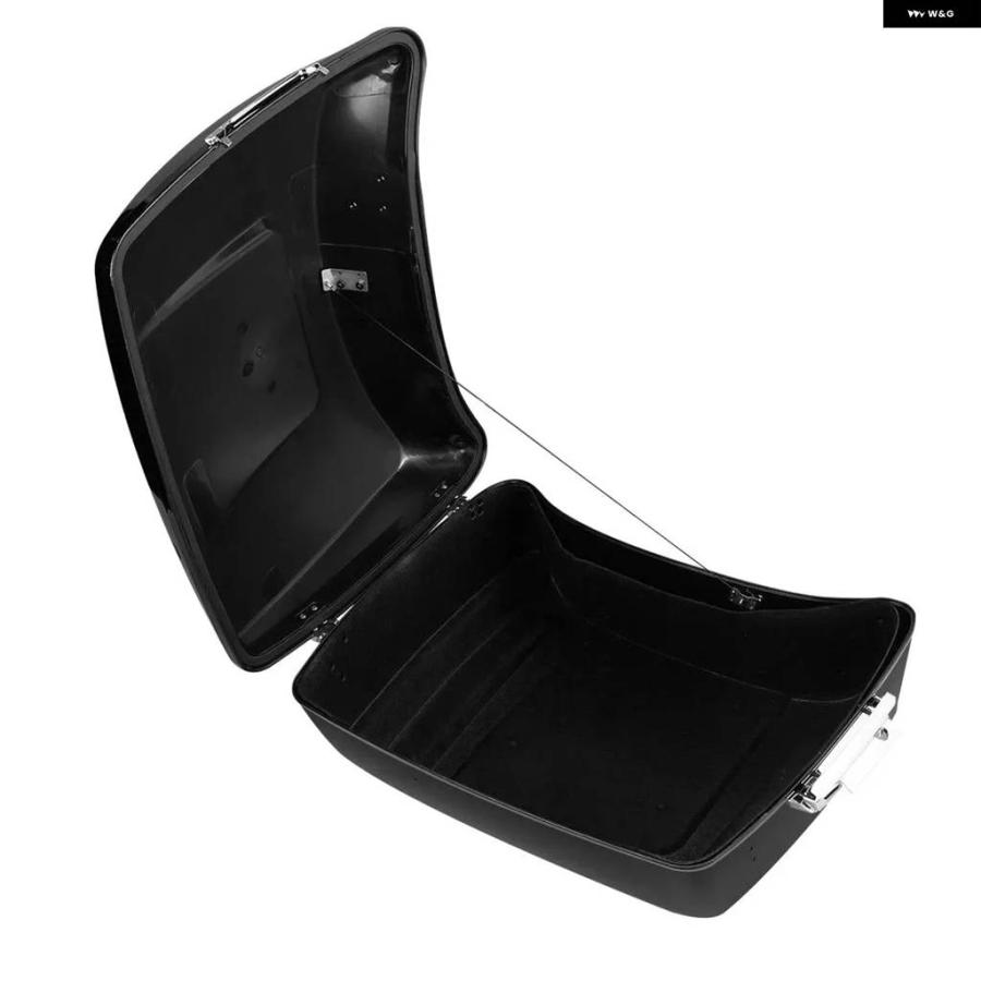 並行輸入品 バイク キング トランク バックレスト パッド ラック ハーレー ツーリング ロードキング ストリートグライド