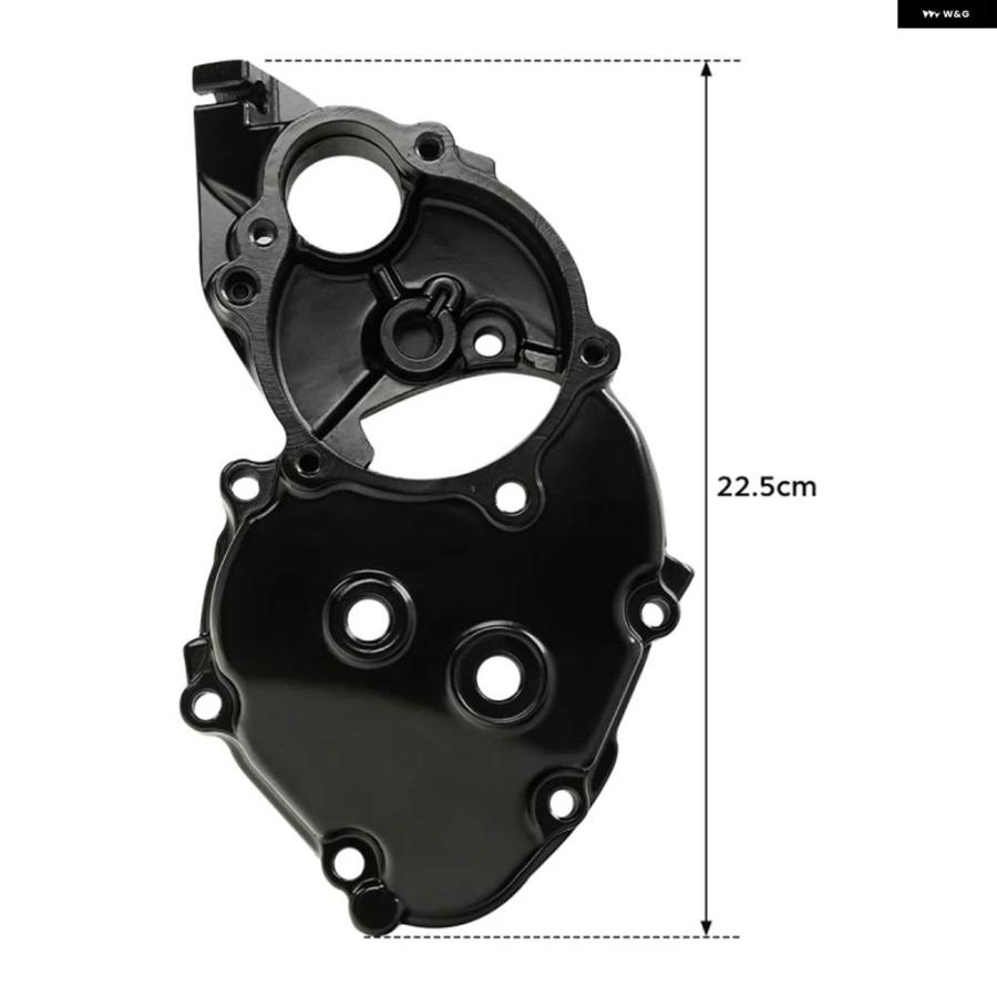 並行輸入品 カワサキ ZX-10R 2008-2010 オートバイ 右 クランクケース エンジン スターターカバー | ブランド登録なし | 03