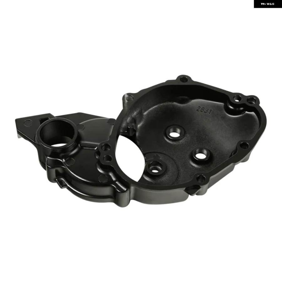 並行輸入品 カワサキ ZX-10R 2008-2010 オートバイ 右 クランクケース エンジン スターターカバー | ブランド登録なし | 04