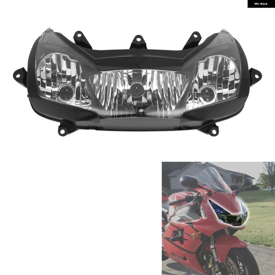 並行輸入品 ヘッドライト ランプ アセンブリ 上部 フェアリング ステー ブラケット ホンダ CBR CBR 2002-2003の画像