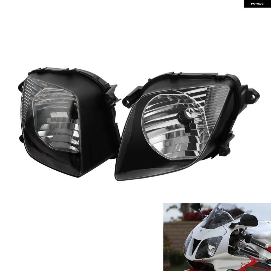 並行輸入品 オートバイ フロント ヘッドライト ランプ ホンダ RVT1000 RVT1000R RC51 2000-2004 - 06の画像