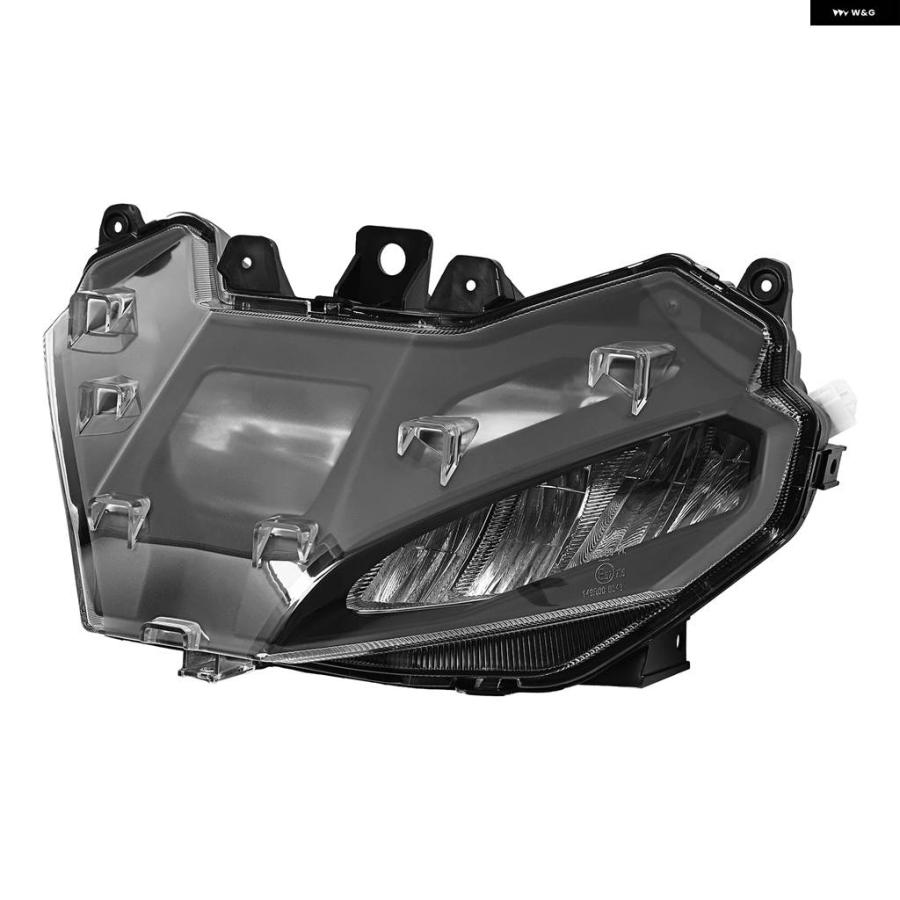 並行輸入品 オートバイ ヘッドランプ アセンブリ ヘッドライト LED ライト 250SR 2020-2022の画像