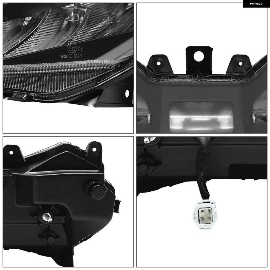 並行輸入品 オートバイ ヘッドランプ アセンブリ ヘッドライト LED ライト 250SR 2020-2022の画像