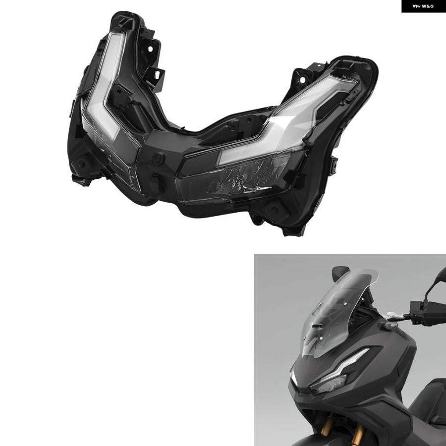 並行輸入品 フロントLED ヘッドライト アセンブリ ホンダ ADV150 ADV160 ADV350 2019-2025 2020_1