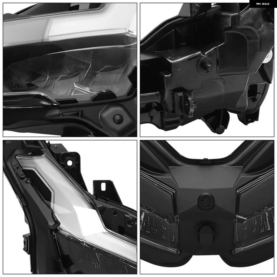 並行輸入品 フロントLED ヘッドライト アセンブリ ホンダ ADV150 ADV160 ADV350 2019-2025 2020_4