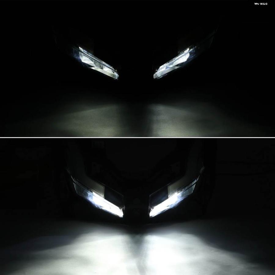 並行輸入品 フロントLED ヘッドライト アセンブリ ホンダ ADV150 ADV160 ADV350 2019-2025 2020_5