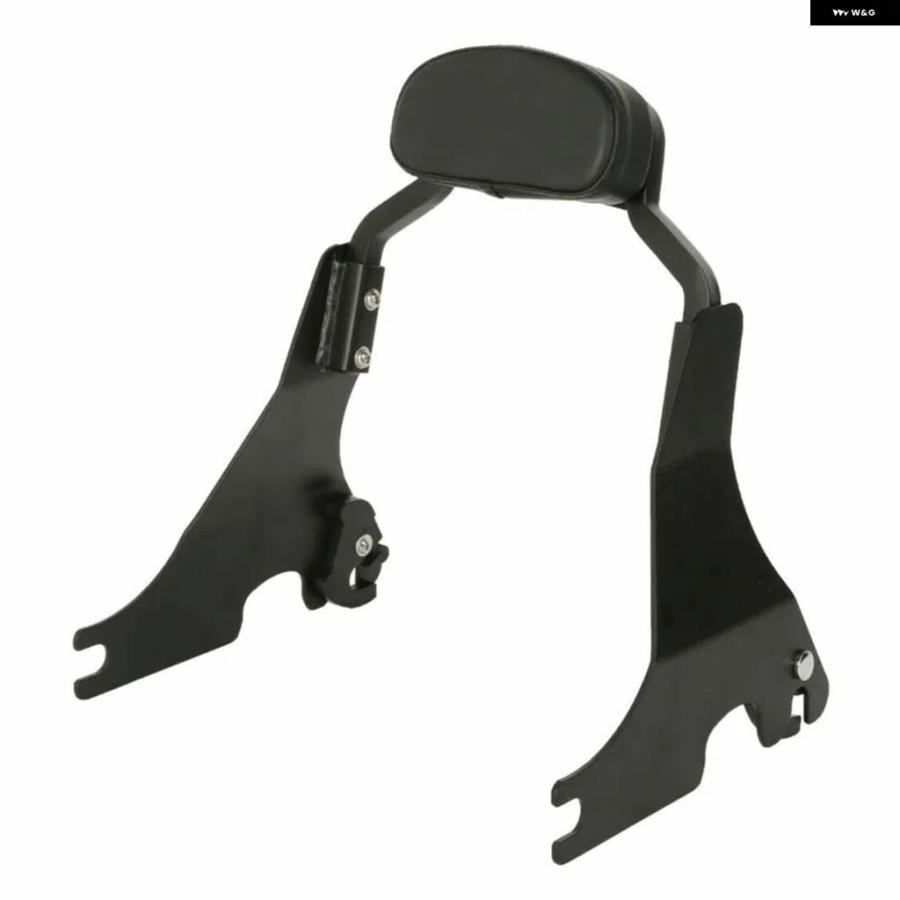 並行輸入品 シーシーバー ショート パッセンジャーバックレスト ハーレー スポーツスター 883 1200 XL 48 72 2004-2024_3