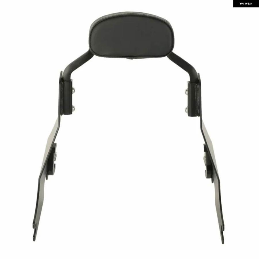 並行輸入品 シーシーバー ショート パッセンジャーバックレスト ハーレー スポーツスター 883 1200 XL 48 72 2004-2024_5
