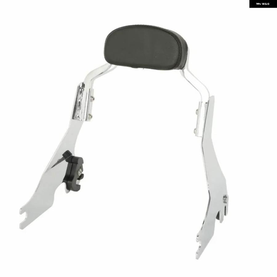 並行輸入品 シーシーバー ショート パッセンジャーバックレスト ハーレー スポーツスター 883 1200 XL 48 72 2004-2024_6