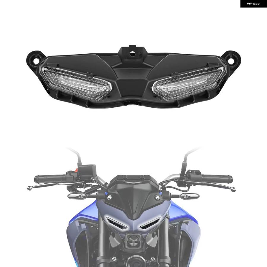 並行輸入品 LED フロントランニングパイロットライトランプ ヤマハ MT-03 MT-25 2020-2023 - 25の画像