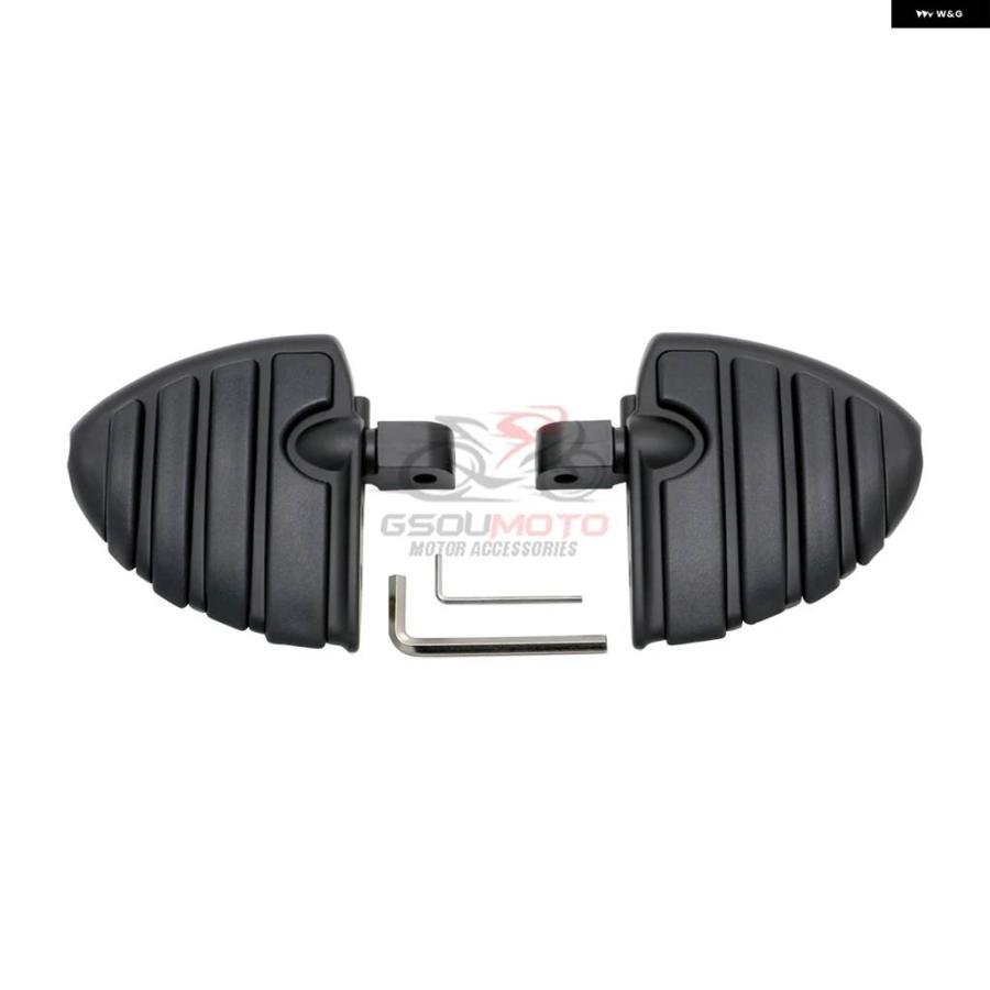 並行輸入品 オートバイ フロントライダー フットペグ フットレスト フットボード ヤマハ レイダー V-MAX YZF600 R6 FZ6R YZF1000の画像
