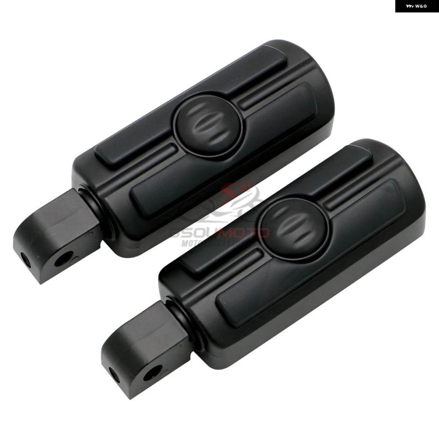 並行輸入品 オートバイ フロントライダー フットペグ フットレスト フットボード ヤマハ レイダー V-MAX YZF600 R6 FZ6R YZF1000の画像