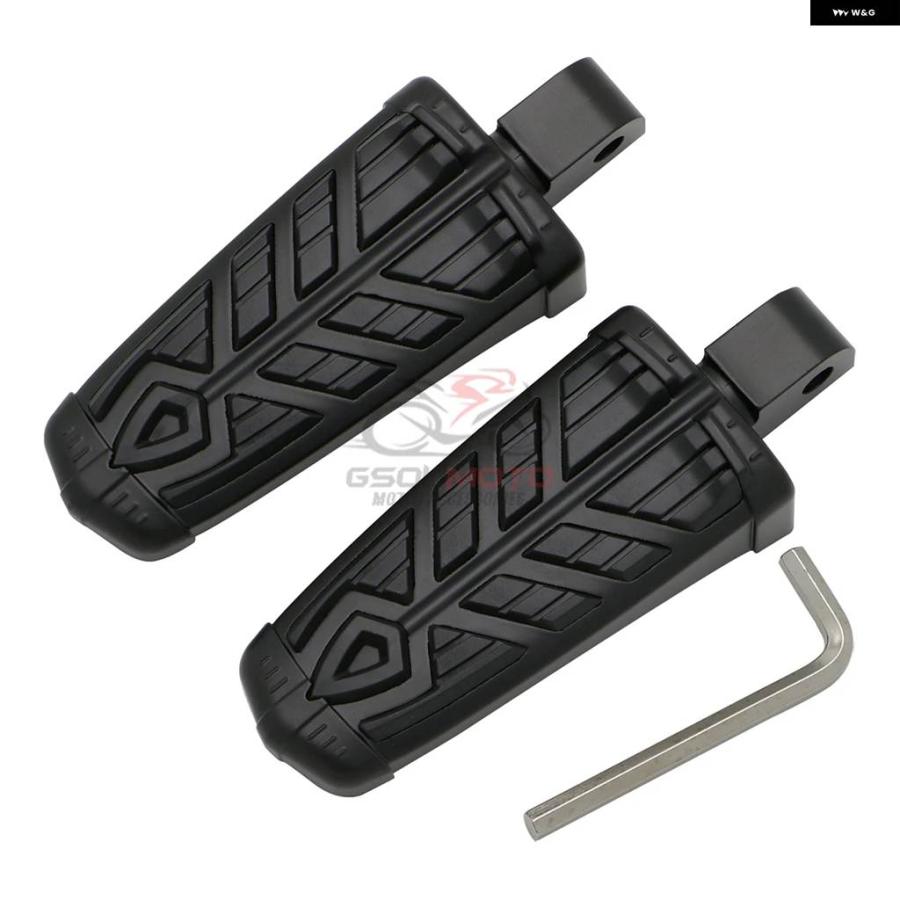 並行輸入品 オートバイ フロントライダー フットペグ フットレスト フットボード ヤマハ レイダー V-MAX YZF600 R6 FZ6R YZF1000の画像