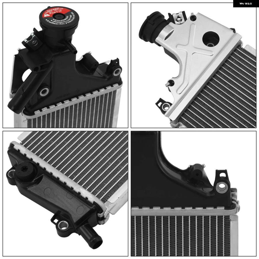 並行輸入品 ラジエーター 冷却 エンジン クーラー ホンダ ADV160PCX125PCX160 2021-2024 FORZA 125 2021-2022 SH125 SH150_5