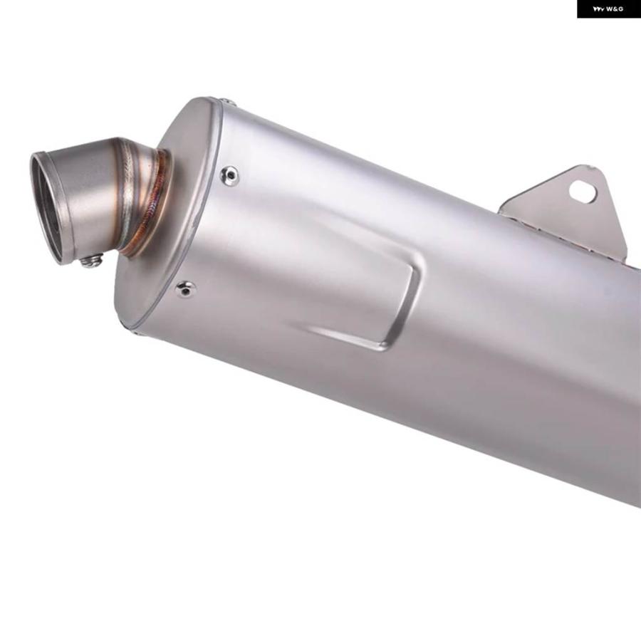 並行輸入品 スリップオン DR 650 DR650 S DR650SE 1997-2025 オートバイ 排気 システム ESPACE ミッドリンク パイプ マフラー