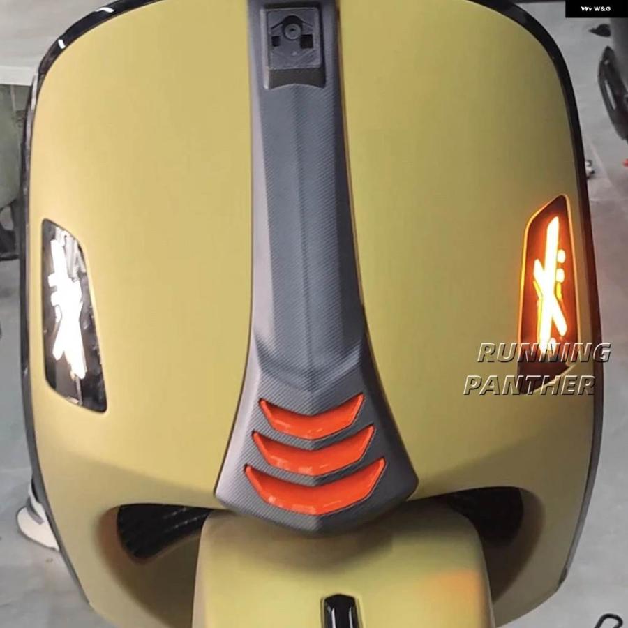 並行輸入品 オートバイ ウィンカーランプ フロント/リア インジケーター フラッシャー ウインカーライト ベスパ GTS300 GTS300_6