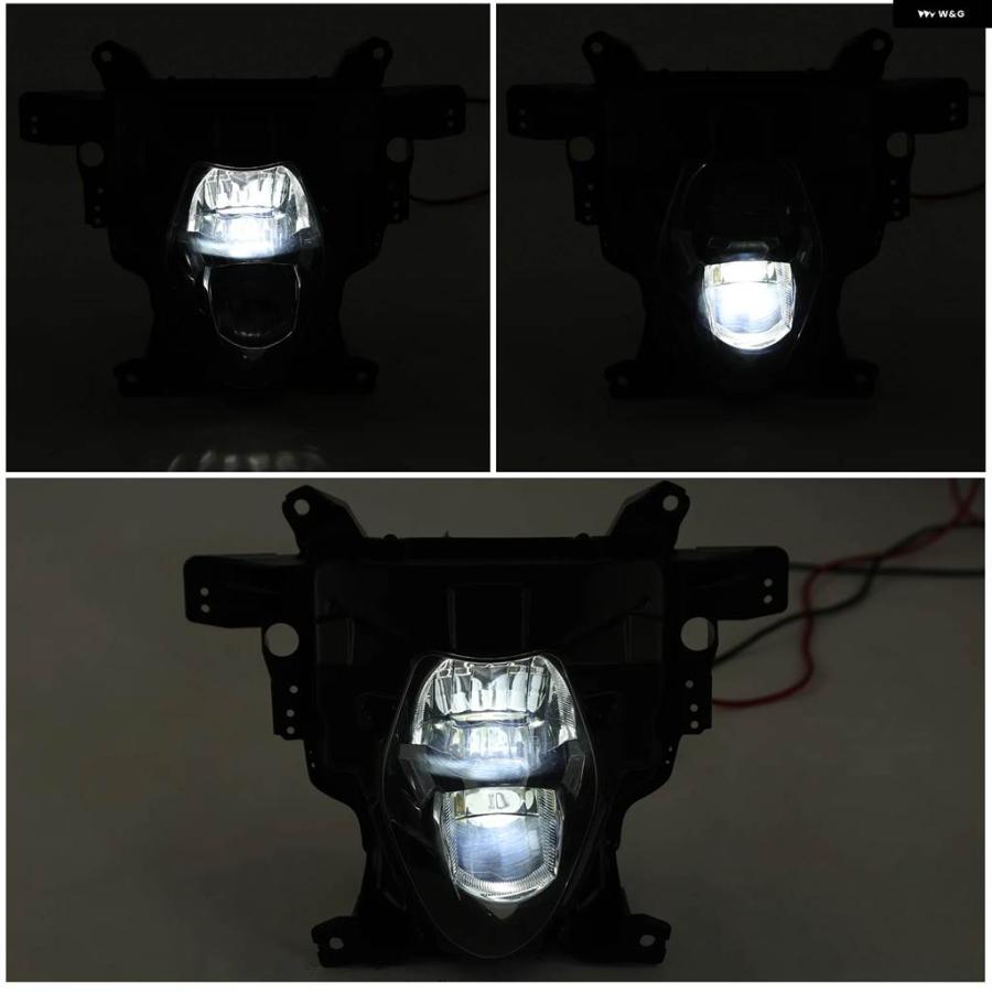 並行輸入品 オートバイ フロント ヘッドライト ランプ アセンブリ GSXR1000 GSX-R1000 2017-2025_4