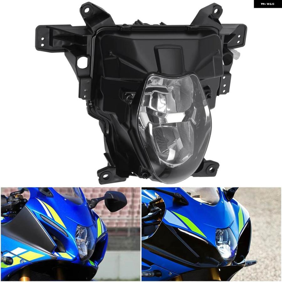 並行輸入品 オートバイ フロント ヘッドライト ランプ アセンブリ GSXR1000 GSX-R1000 2017-2025_5