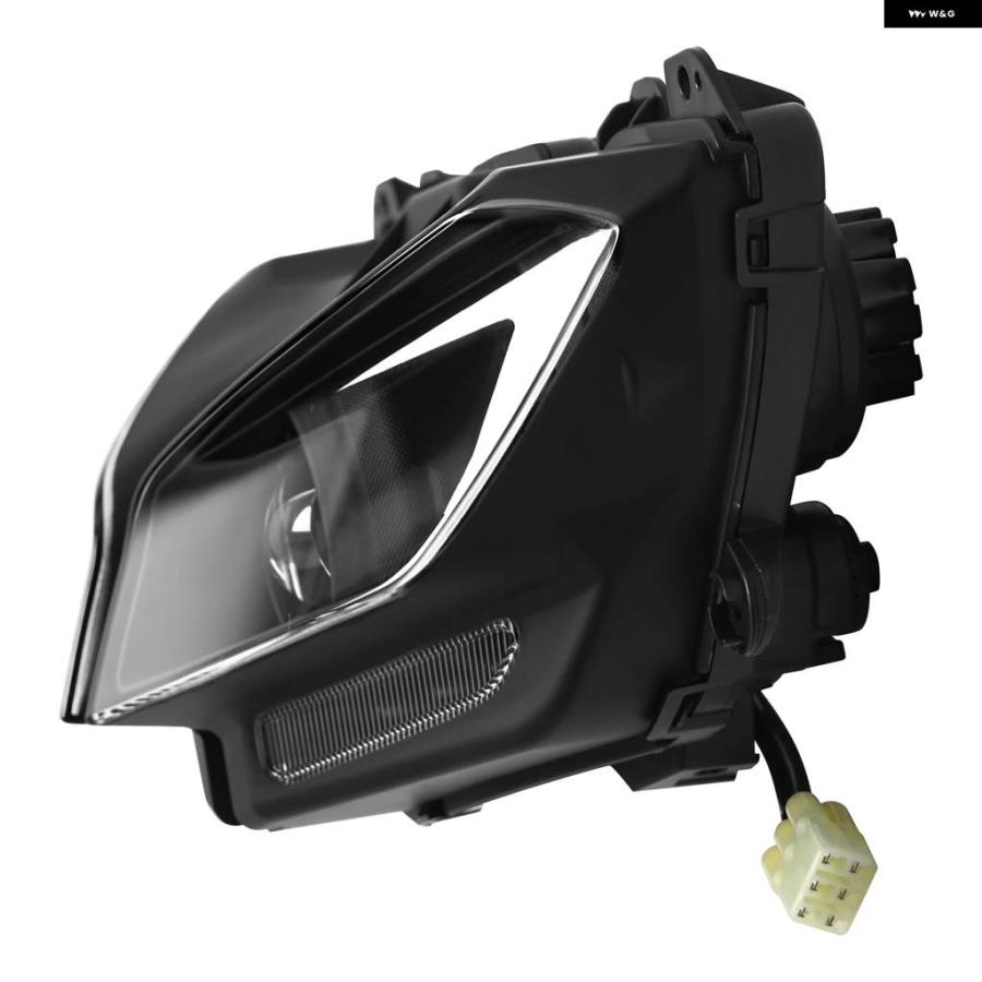 並行輸入品 オートバイ フロントLED ヘッドライト アセンブリ ヤマハ MT09 FZ09 2017-2020 2018 2019_1