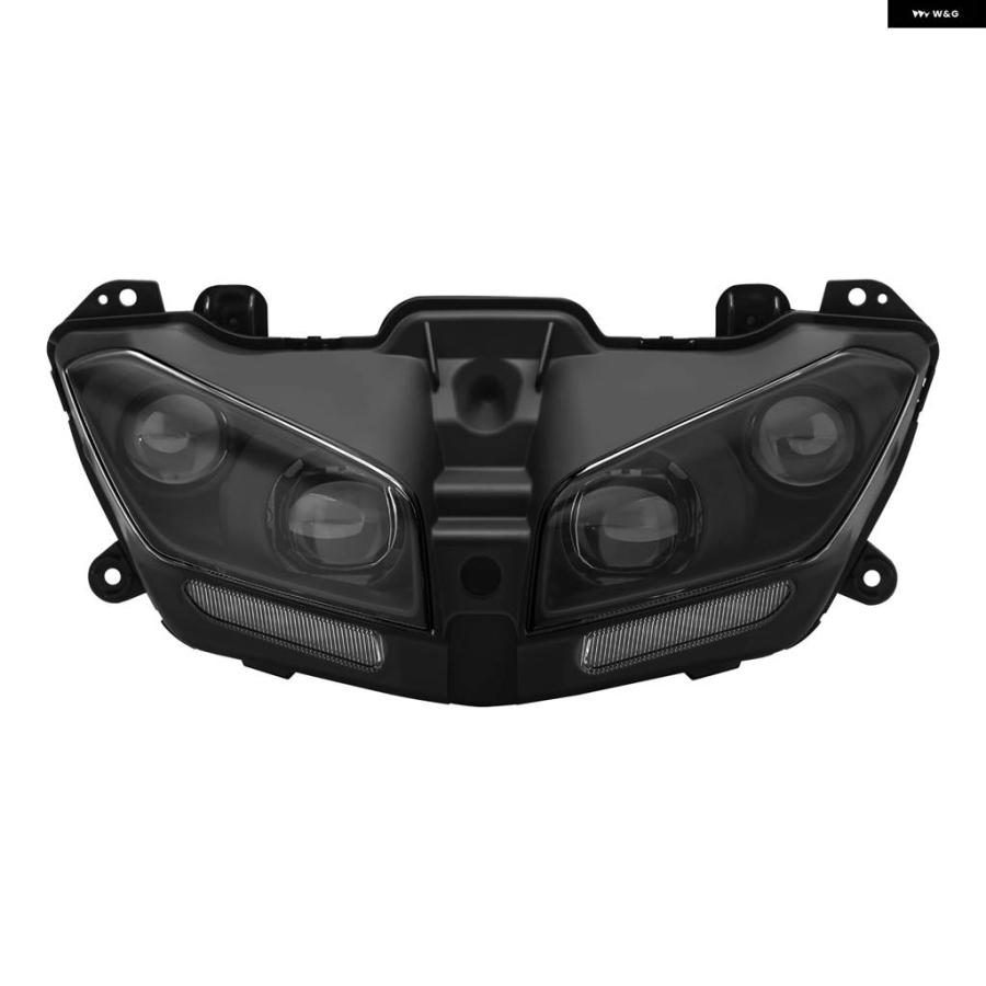 並行輸入品 オートバイ フロントLED ヘッドライト アセンブリ ヤマハ MT09 FZ09 2017-2020 2018 2019_2